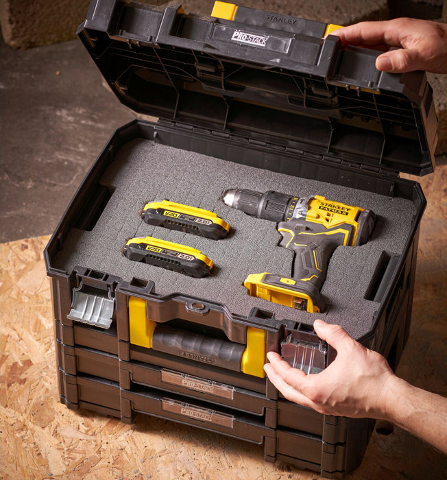 Stanley kombisett tralle Fatmax® Pro-Stack™